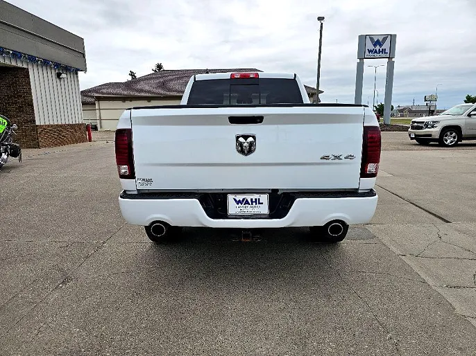 2018 Ram 1500