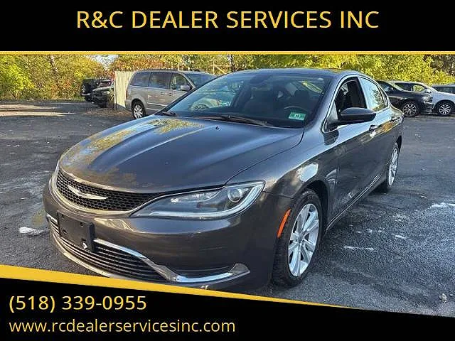 2016 Chrysler 200