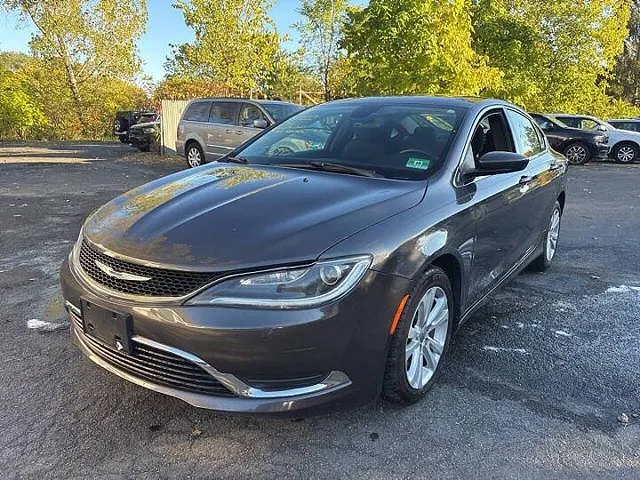 2016 Chrysler 200