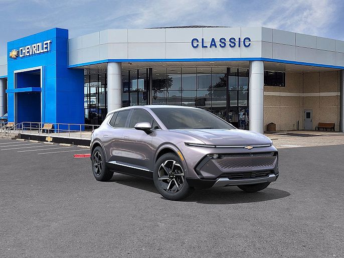 2025 Chevrolet Equinox EV
