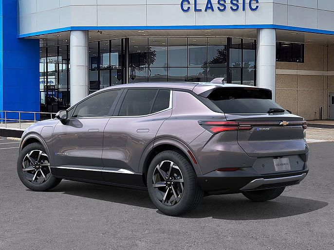 2025 Chevrolet Equinox EV