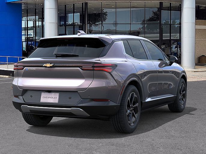 2025 Chevrolet Equinox EV