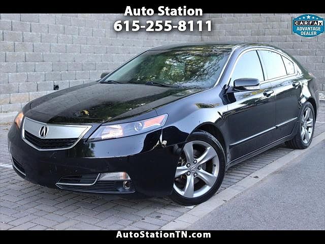 2012 Acura TL Technology image 0