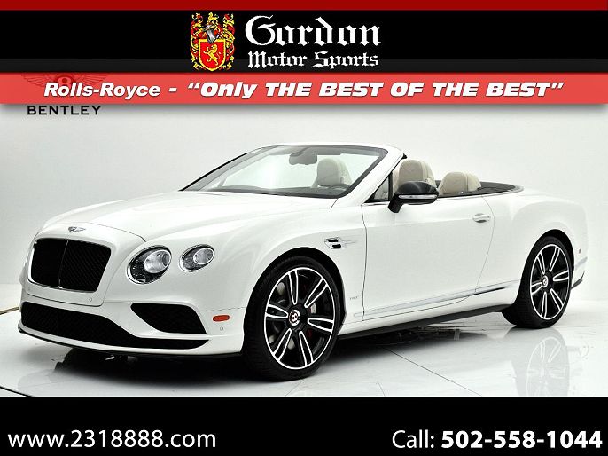 2016 Bentley Continental
