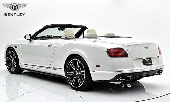 2016 Bentley Continental