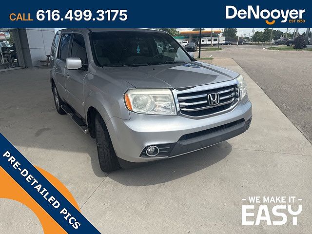 2014 Honda Pilot