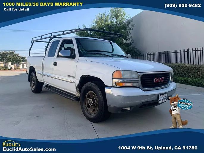 2000 GMC Sierra 2500