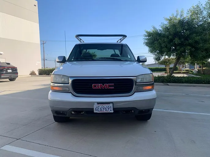 2000 GMC Sierra 2500
