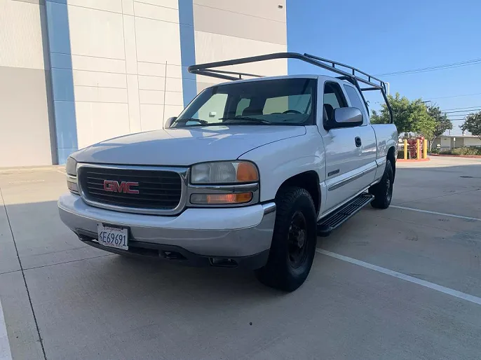2000 GMC Sierra 2500