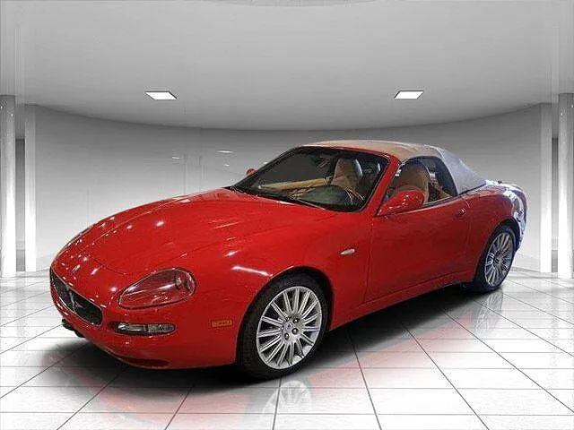2002 Maserati Spyder