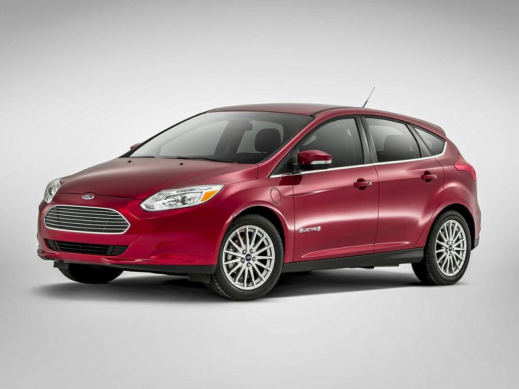 2017 Ford Focus Electric image 0