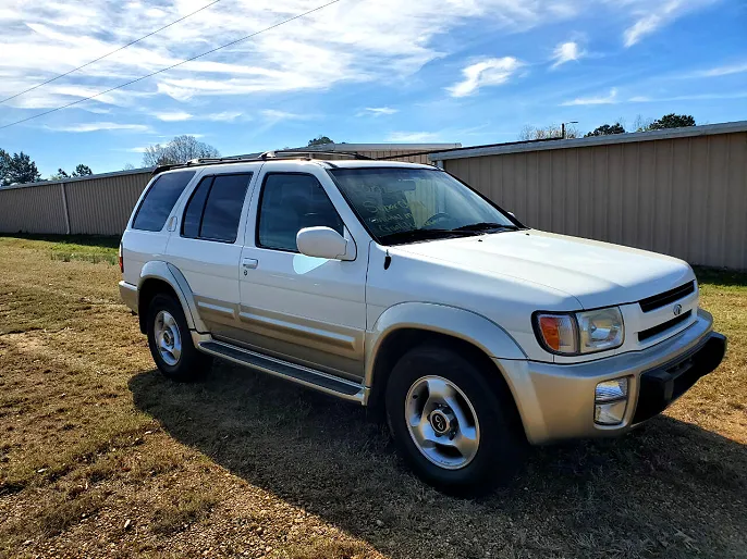 2000 Infiniti QX4