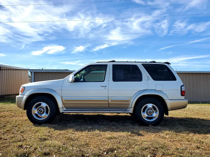 2000 Infiniti QX4