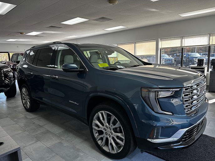 2026 GMC Acadia