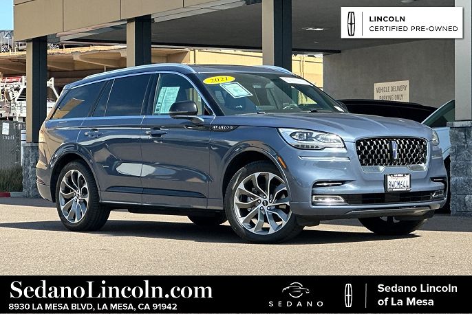 2021 Lincoln Aviator