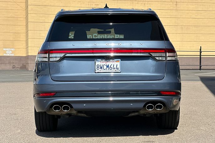 2021 Lincoln Aviator