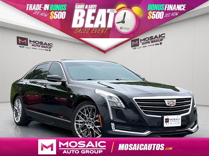 2018 Cadillac CT6