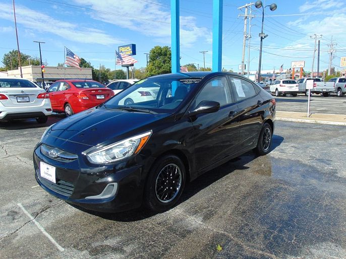 2016 Hyundai Accent