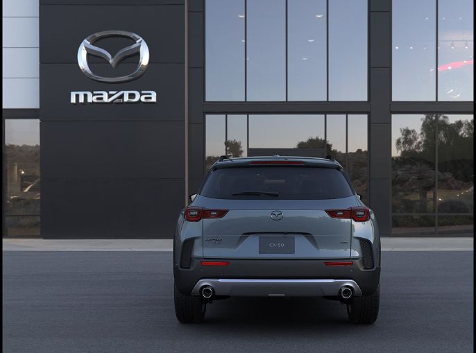 2026 Mazda CX-50