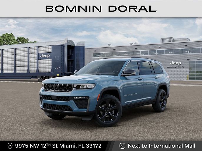 2026 Jeep Grand Cherokee L