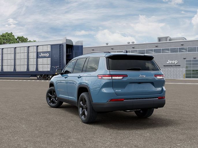 2026 Jeep Grand Cherokee L