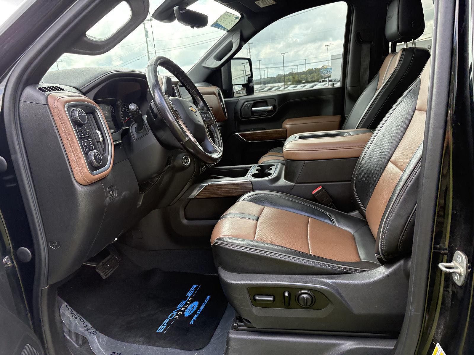 2021 Chevrolet Silverado 2500HD