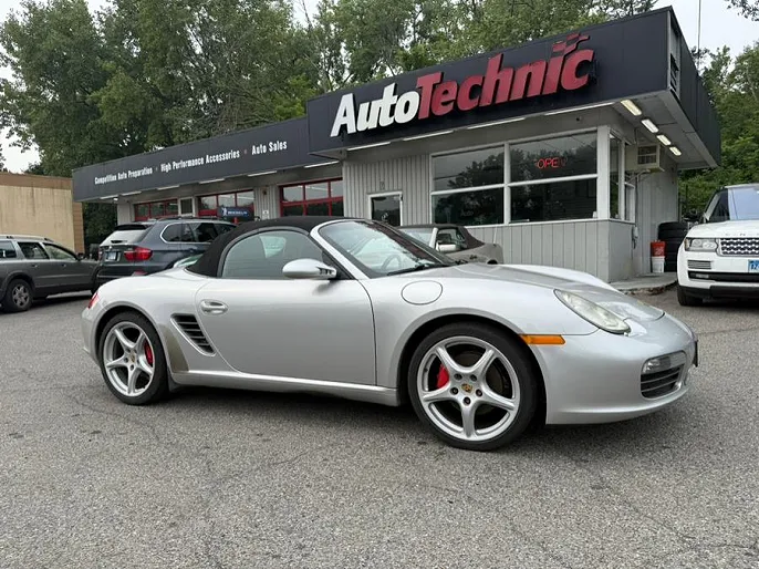 2006 Porsche Boxster