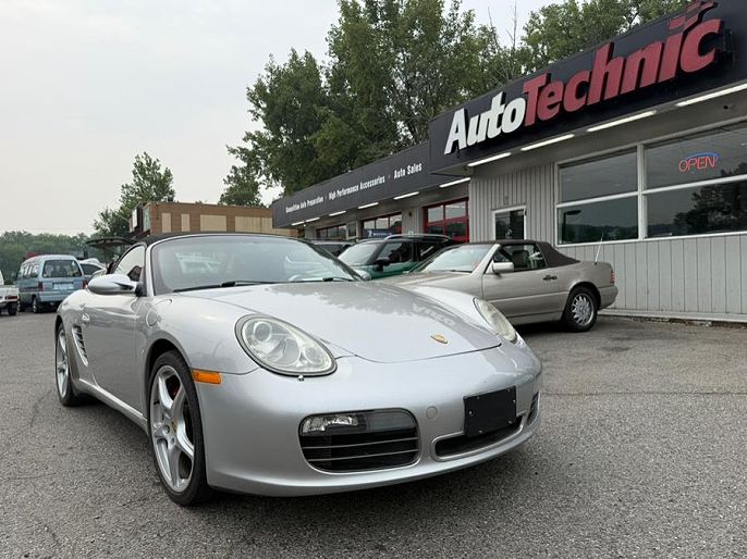2006 Porsche Boxster