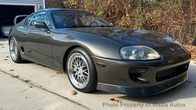 1993 Toyota Supra