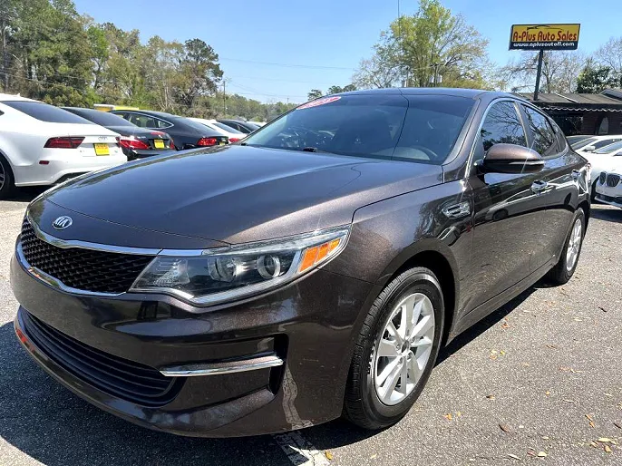 2018 Kia Optima