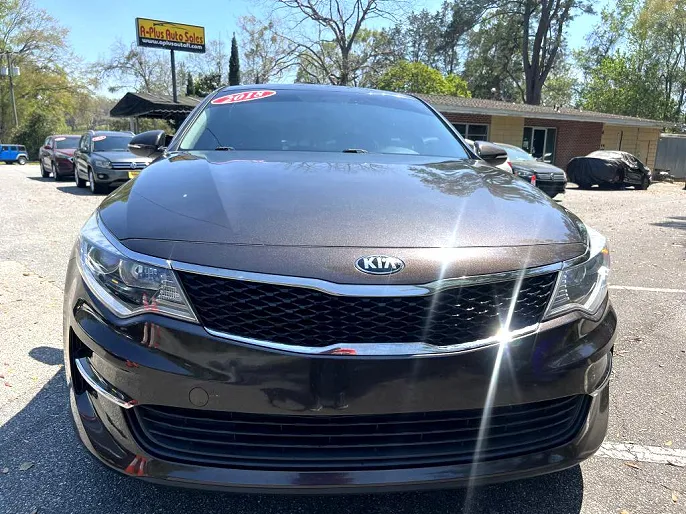 2018 Kia Optima