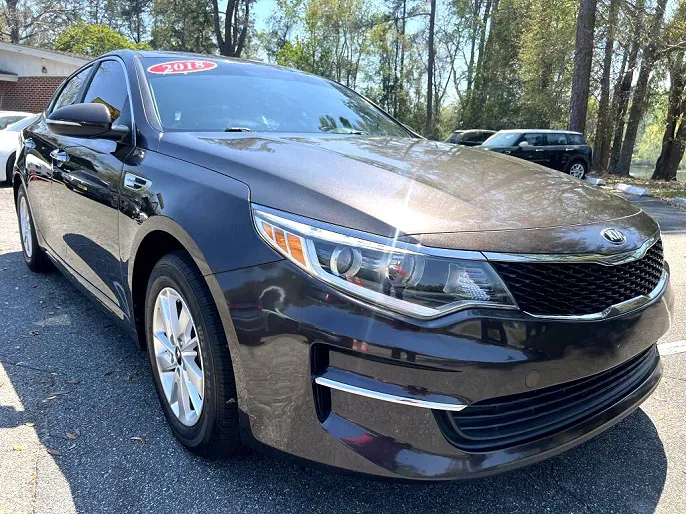 2018 Kia Optima