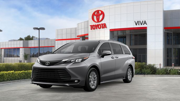 2026 Toyota Sienna