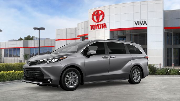 2026 Toyota Sienna