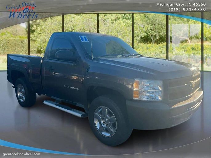 2011 Chevrolet Silverado 1500