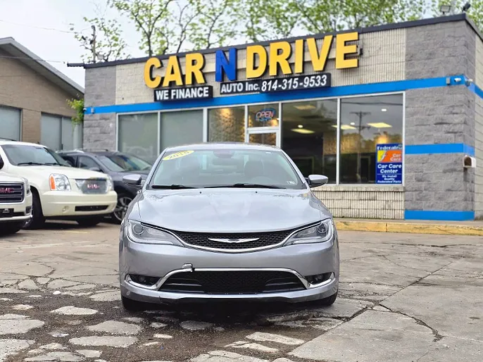 2015 Chrysler 200