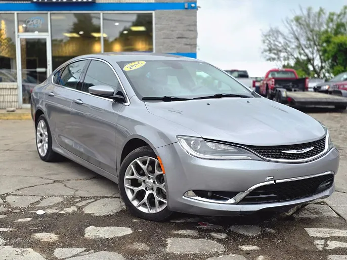 2015 Chrysler 200