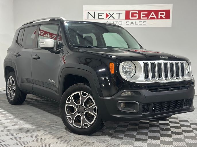 2016 Jeep Renegade