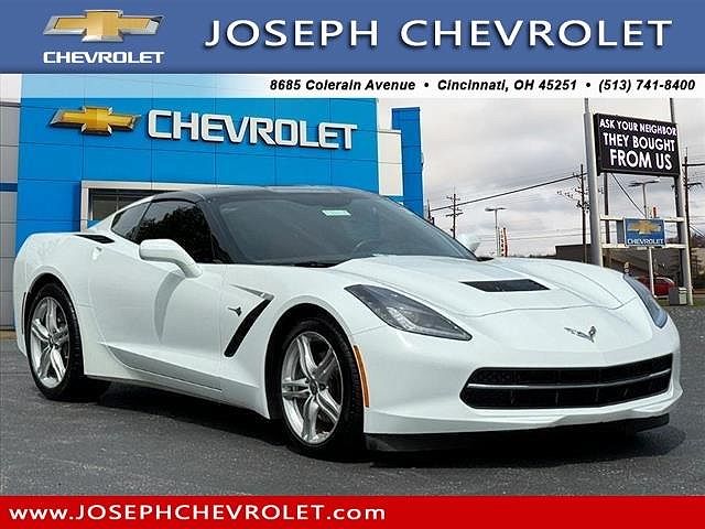 2016 Chevrolet Corvette null image 0