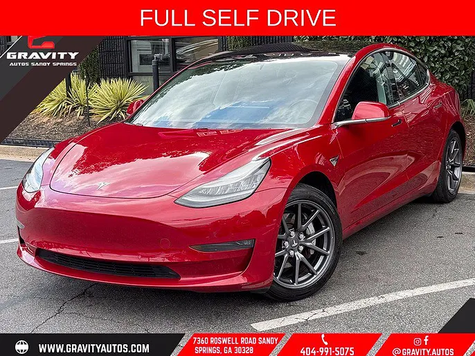2018 Tesla Model 3