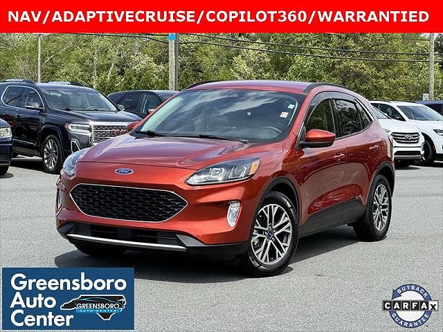 2020 Ford Escape