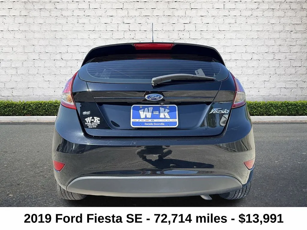 2019 Ford Fiesta SE image 3