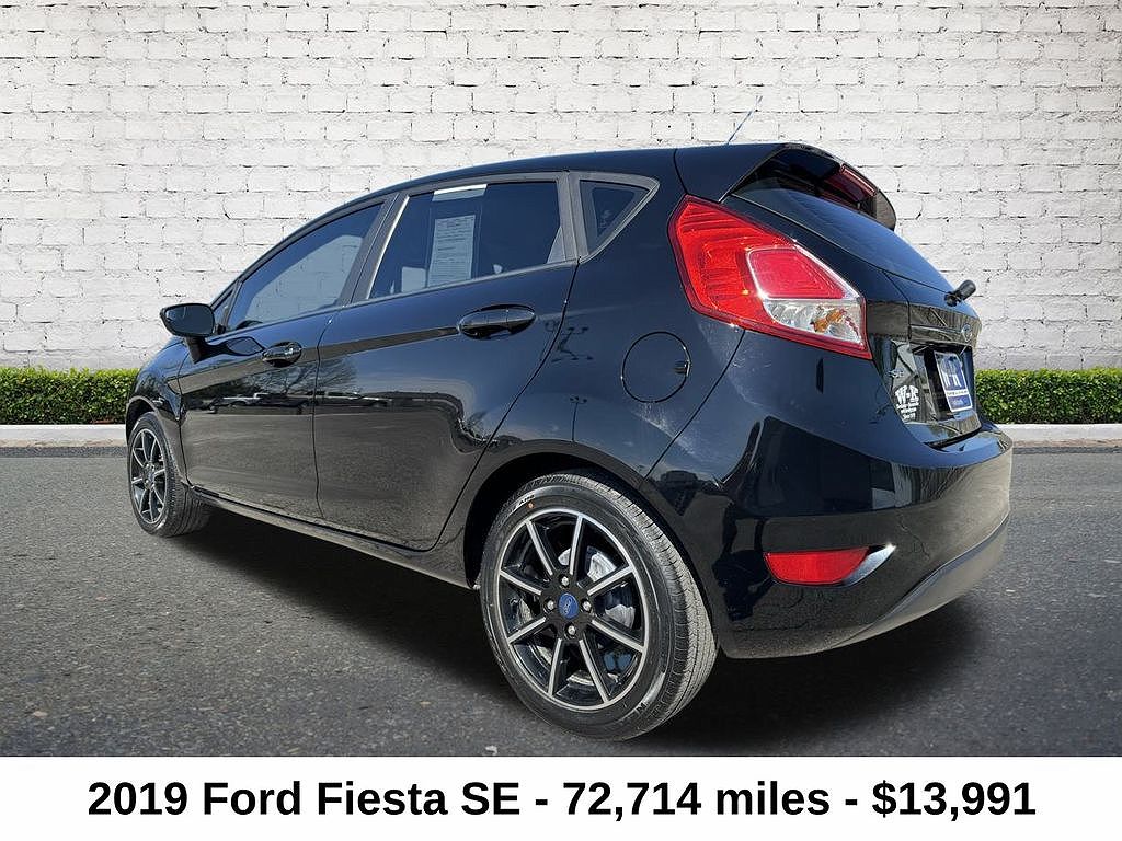 2019 Ford Fiesta SE image 4
