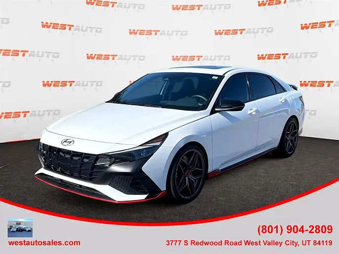 2022 Hyundai Elantra N