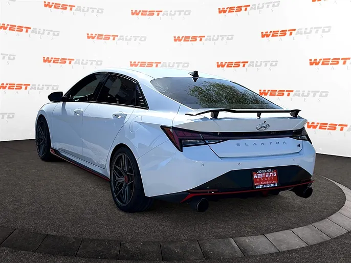 2022 Hyundai Elantra N