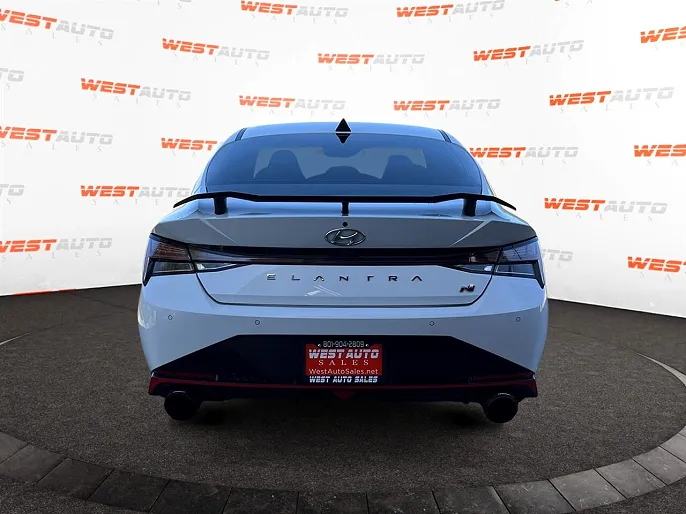 2022 Hyundai Elantra N