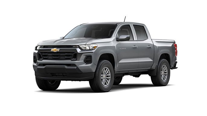 2025 Chevrolet Colorado