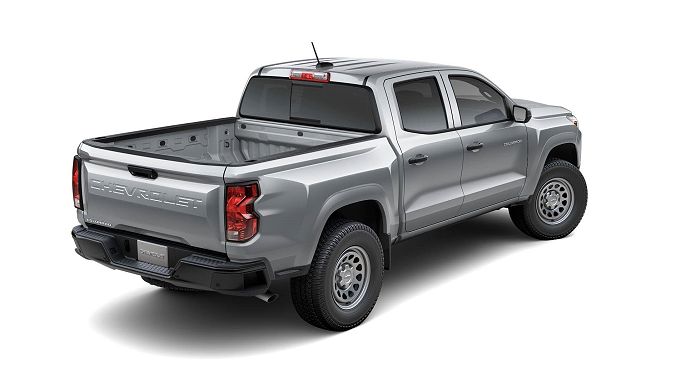 2025 Chevrolet Colorado
