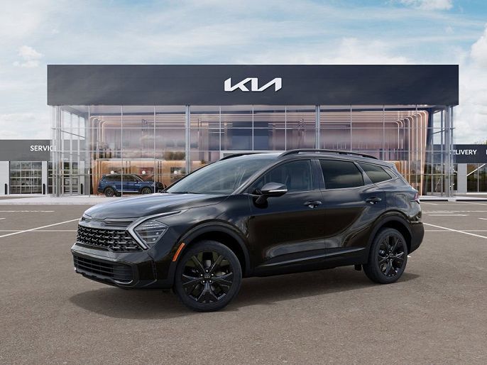 2025 Kia Sportage