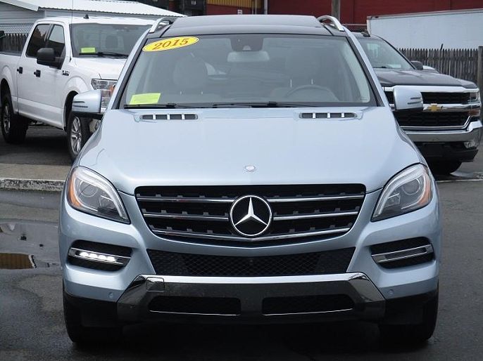 2015 Mercedes-Benz M-Class